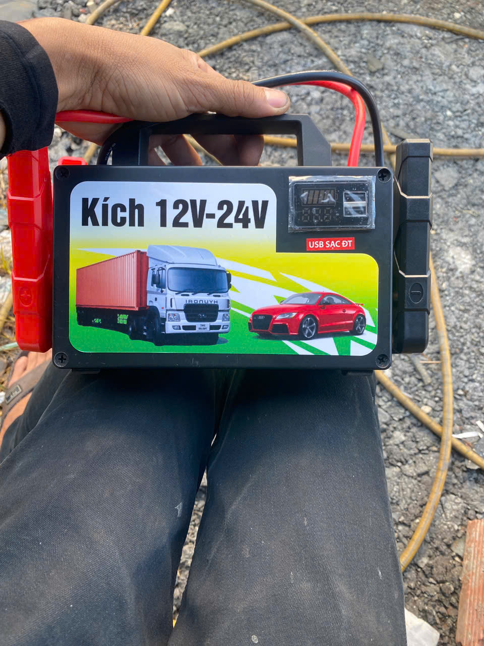 Dịch vụ thay bình ắc quy tận nơi từ Khánh Sơn AUTO