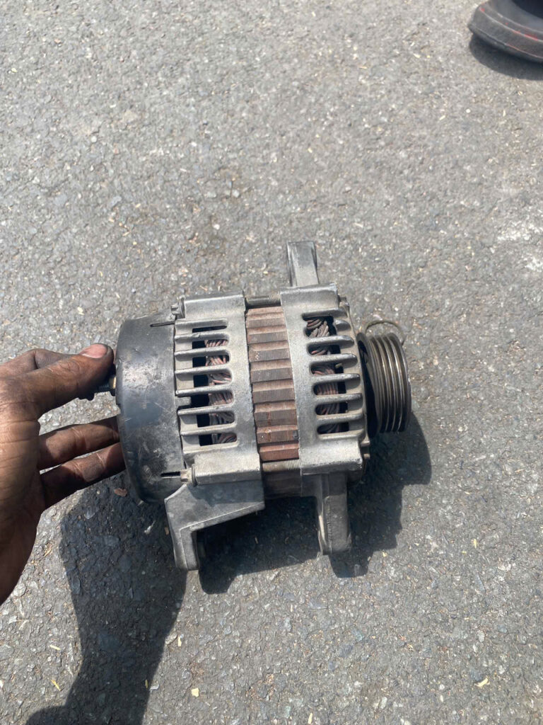 Nguyên nhân cần sửa chữa xe hư hệ thống đinamo sạc