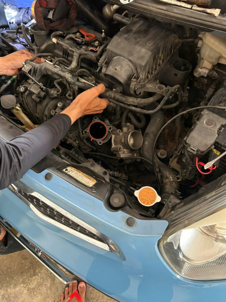 Sửa chữa xe hư hệ thống đinamo sạc