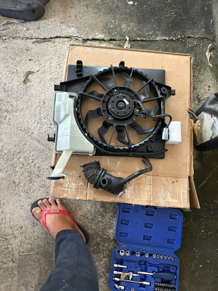 Nguyên nhân xe hư quạt giải nhiệt và nhu cầu sửa chữa