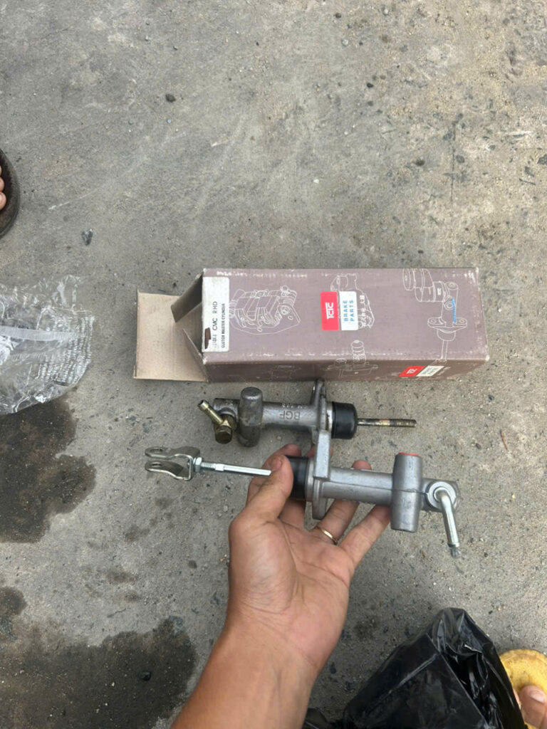 Sửa chữa xe hư heo côn