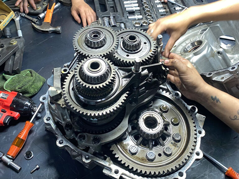 sửa chữa hộp số tự động