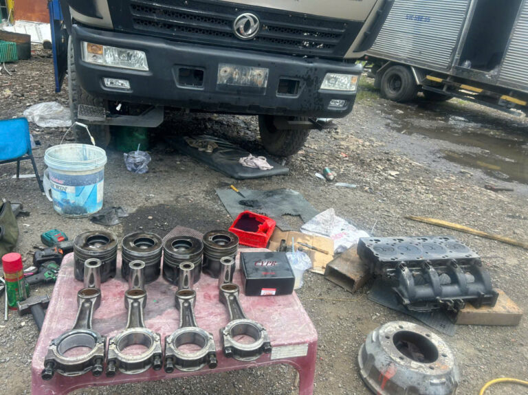 Dịch vụ sửa chữa xe bị thủy kích uy tín 24/7