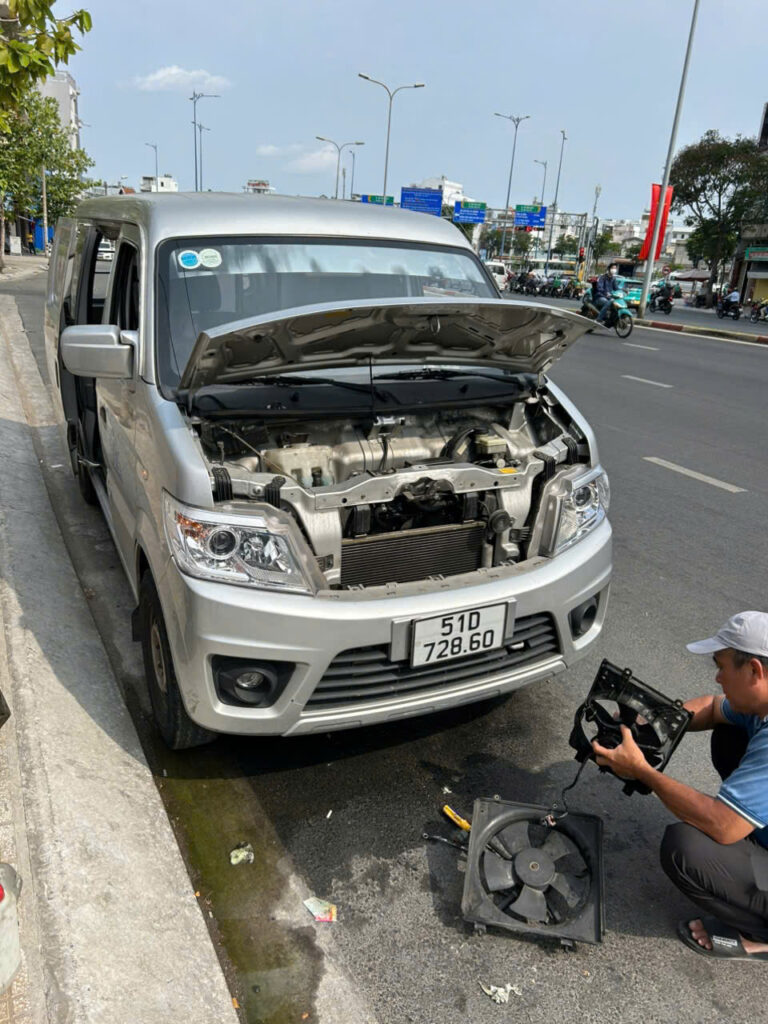 Hướng dẫn sửa chữa xe đứt dây coro đúng kỹ thuật