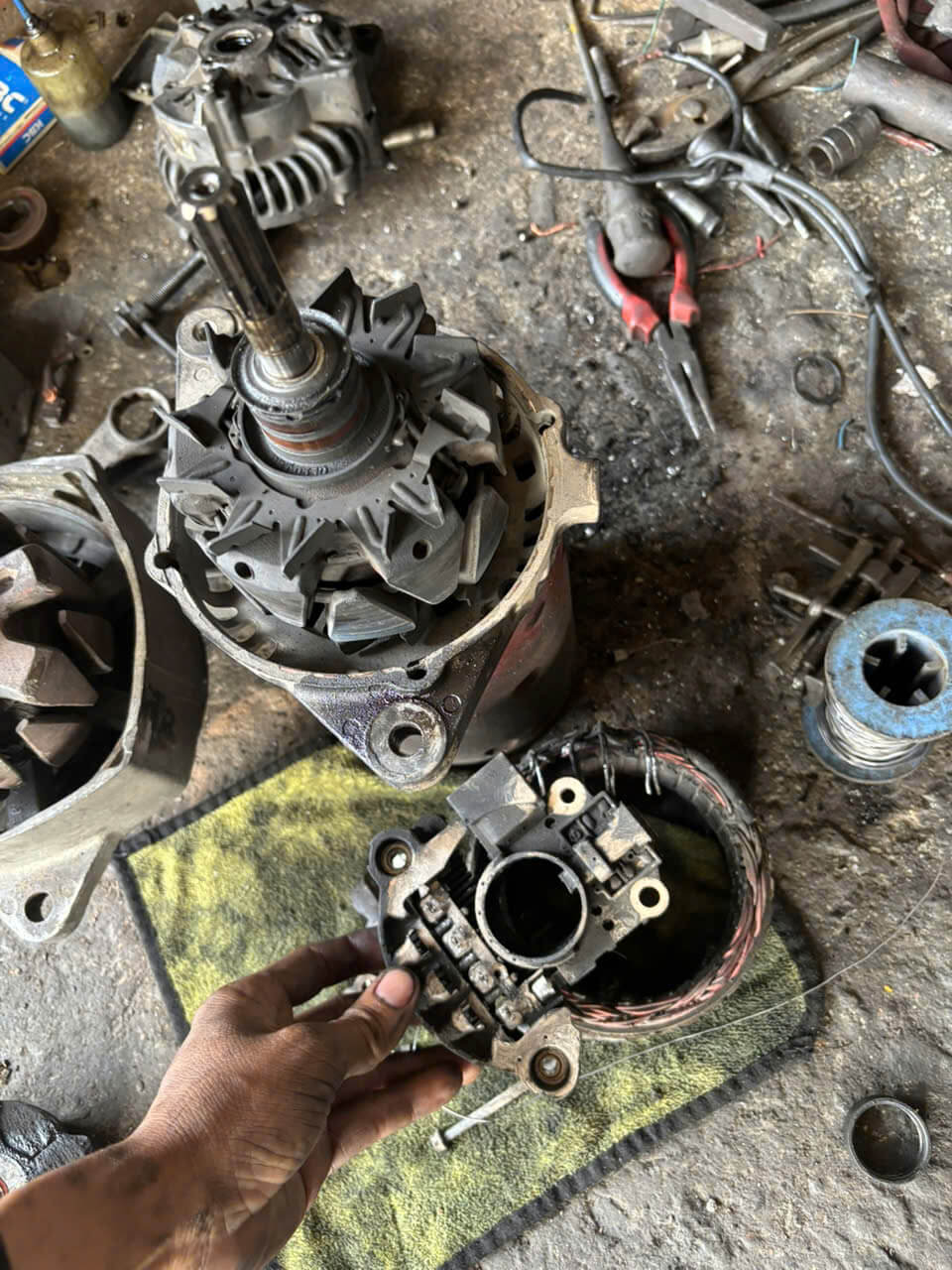 dịch vụ sửa chữa ô tô